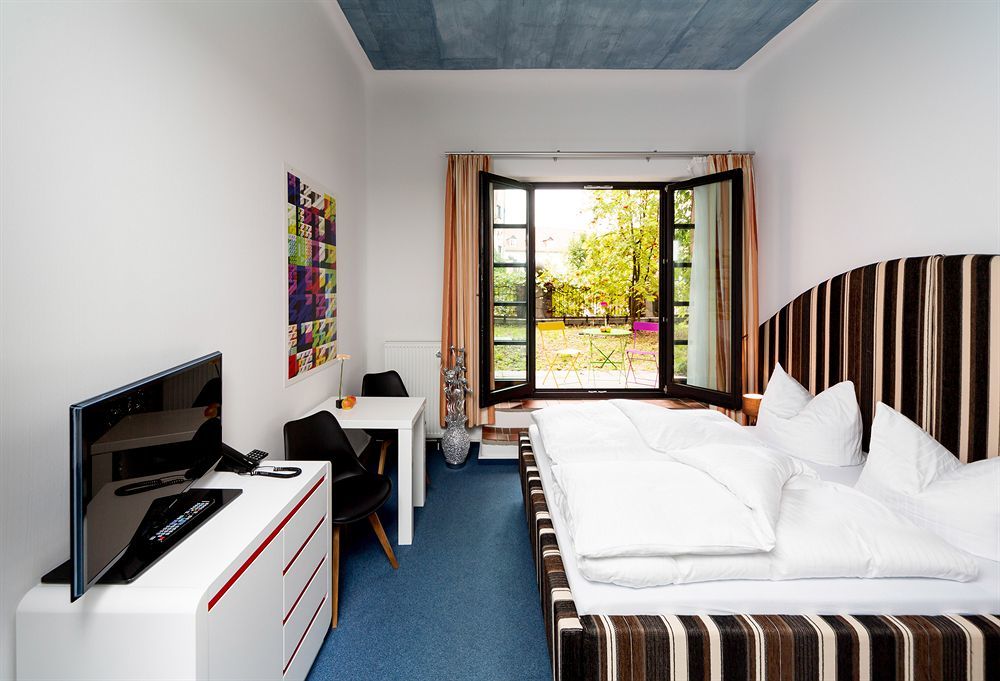 Aparthotel Magdeburg Exterior foto